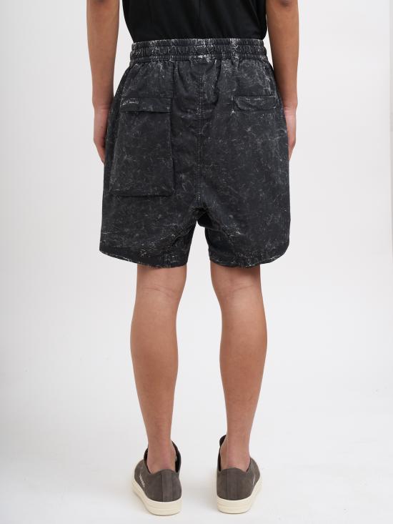 26SS 톰크롬 숏팬츠 NMP37BLACKMARBLE GREY - THOM KROM