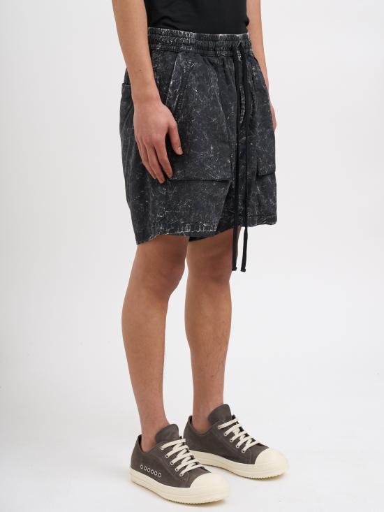 26SS 톰크롬 숏팬츠 NMP37BLACKMARBLE GREY - THOM KROM