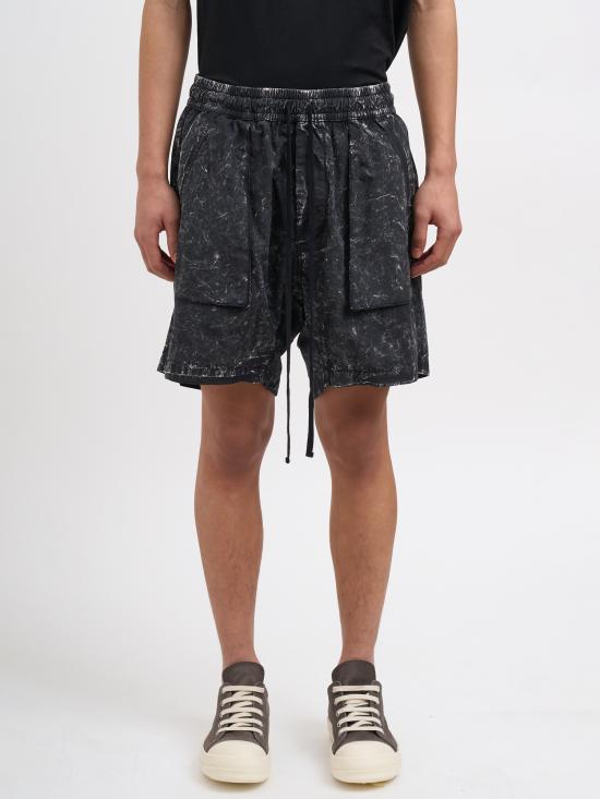 26SS 톰크롬 숏팬츠 NMP37BLACKMARBLE GREY