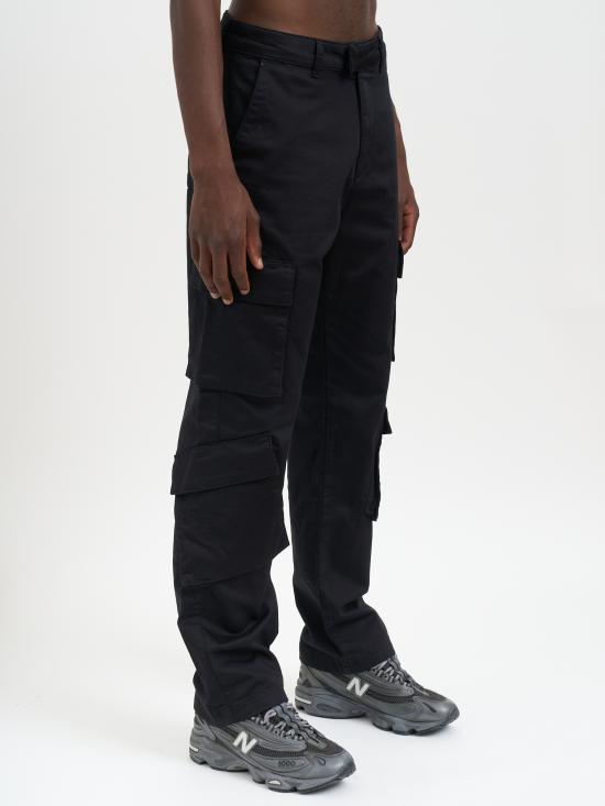 25FW 리프레젠트 스트레이트 팬츠 MMLM10009601 BLACK - REPRESENT