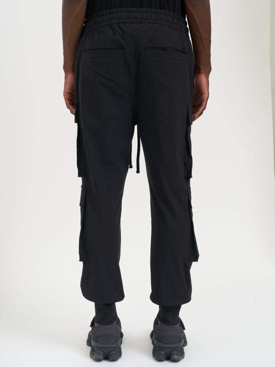 25FW 톰크롬 스트레이트 팬츠 MMP31BLACK - THOM KROM