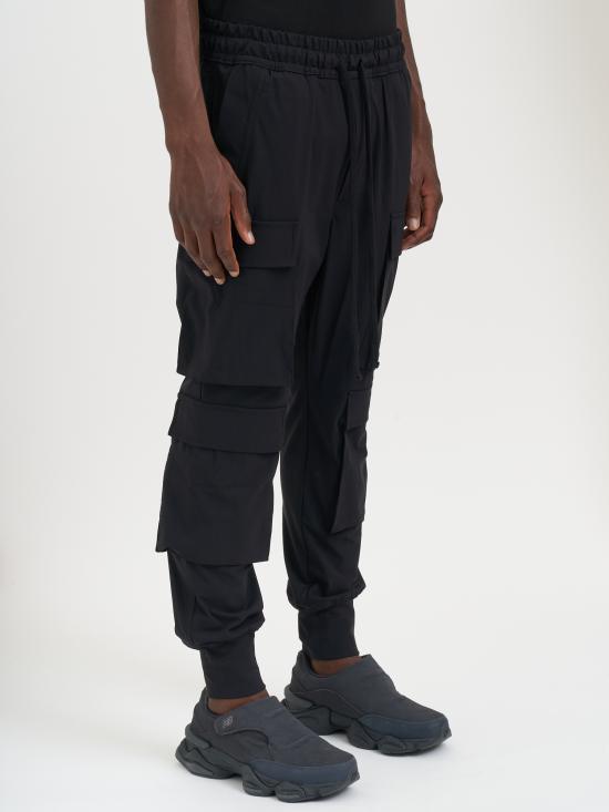 25FW 톰크롬 스트레이트 팬츠 MMP31BLACK - THOM KROM