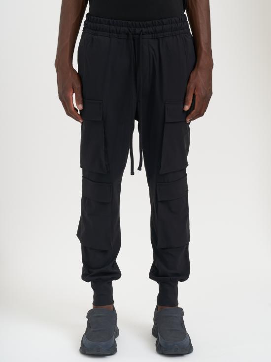 25FW 톰크롬 스트레이트 팬츠 MMP31BLACK