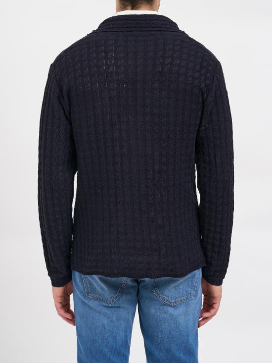 26SS 다니엘알렉산드리니 스웨터 NDUML0007YCO00037001 BLUE - DANIELE ALESSANDRINI