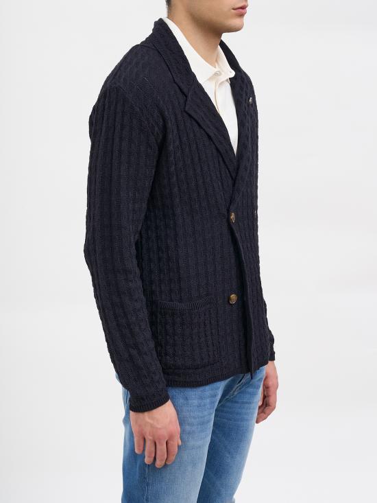 26SS 다니엘알렉산드리니 스웨터 NDUML0007YCO00037001 BLUE - DANIELE ALESSANDRINI