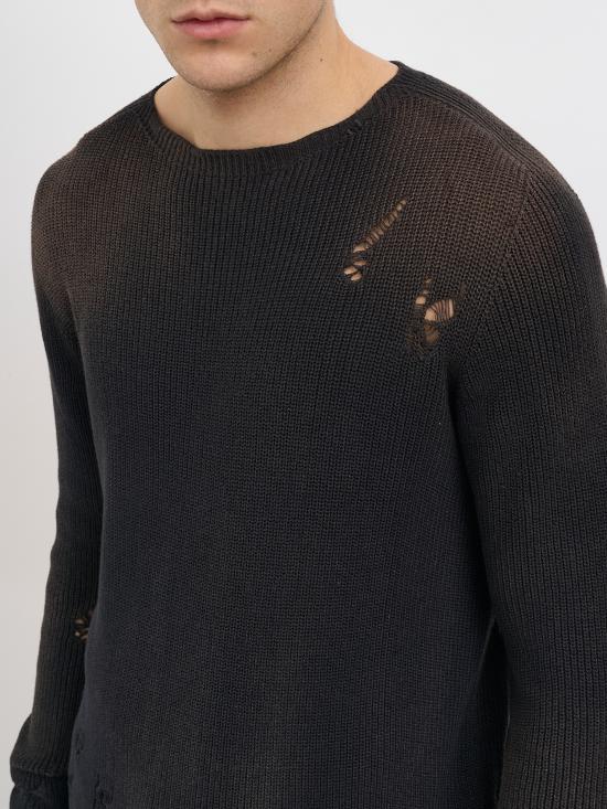 26SS 엠디75 스웨터 NMD13202ABLACKBROWN - MD75