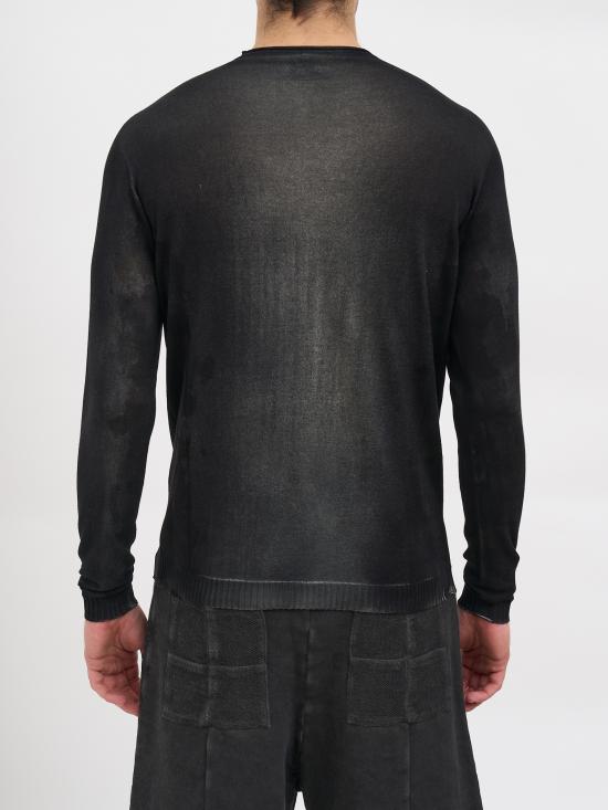 26SS 엠디75 스웨터 NMD13201ABLACK - MD75