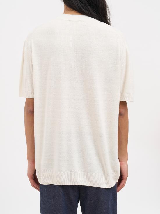 26SS 파올로페코라 스웨터 NA023F6001102 WHITE - PAOLO PECORA