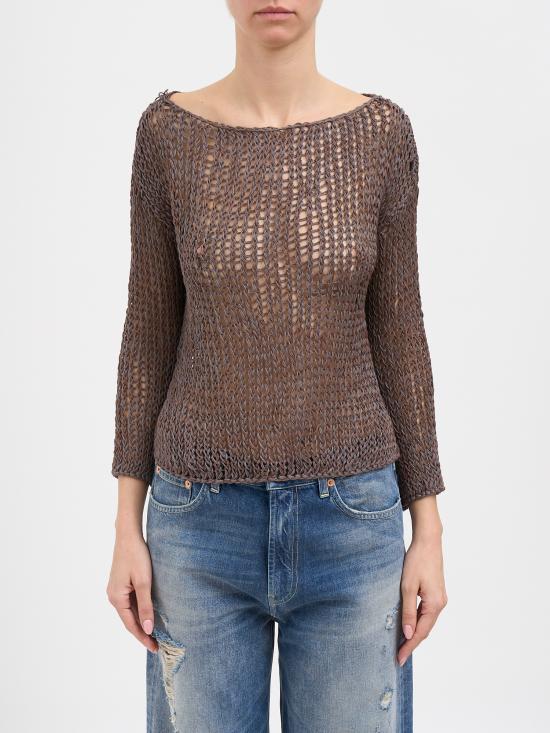 26SS 토탈리 오뜨 스웨터 N103GRIGIOMARR GREY