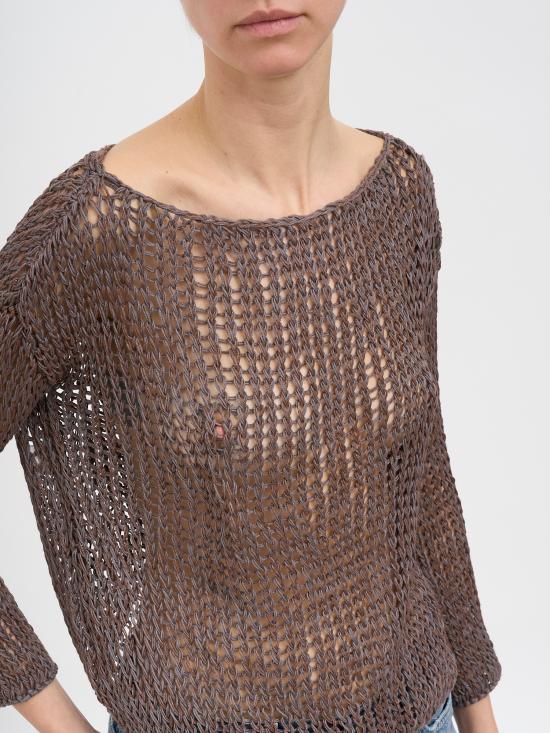 26SS 토탈리 오뜨 스웨터 N103GRIGIOMARR GREY - TOTALLY HAUTE