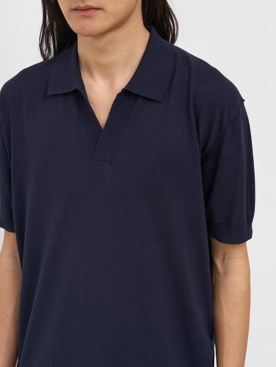 26SS 파올로페코라 스웨터 NA043F1006685 BLUE - PAOLO PECORA