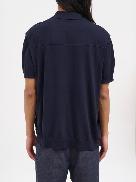 26SS 파올로페코라 스웨터 NA043F1006685 BLUE - PAOLO PECORA