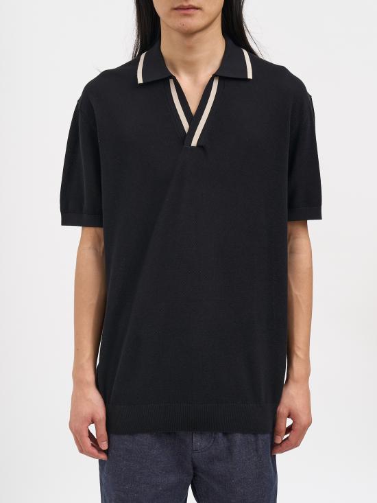 26SS 파올로페코라 스웨터 NA017F1009000 BLACK