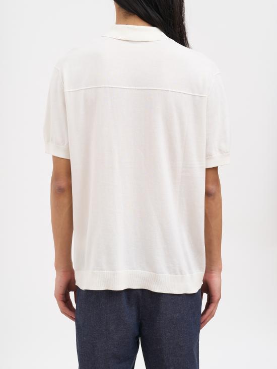 26SS 파올로페코라 스웨터 NA043F1001102 WHITE - PAOLO PECORA