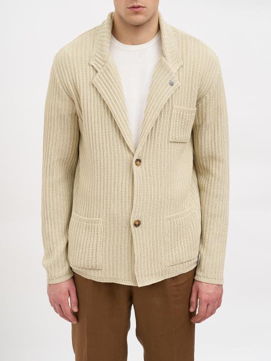 26SS 다니엘알렉산드리니 스웨터 NDUML0006YCO00032002 BEIGE