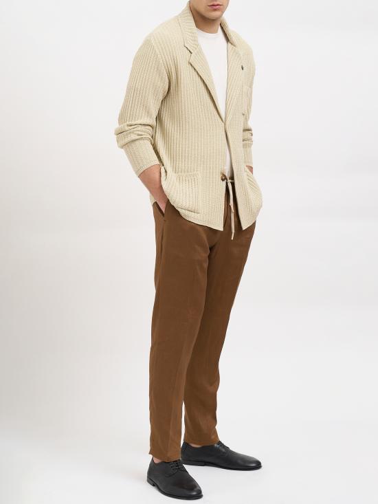 26SS 다니엘알렉산드리니 스웨터 NDUML0006YCO00032002 BEIGE - DANIELE ALESSANDRINI