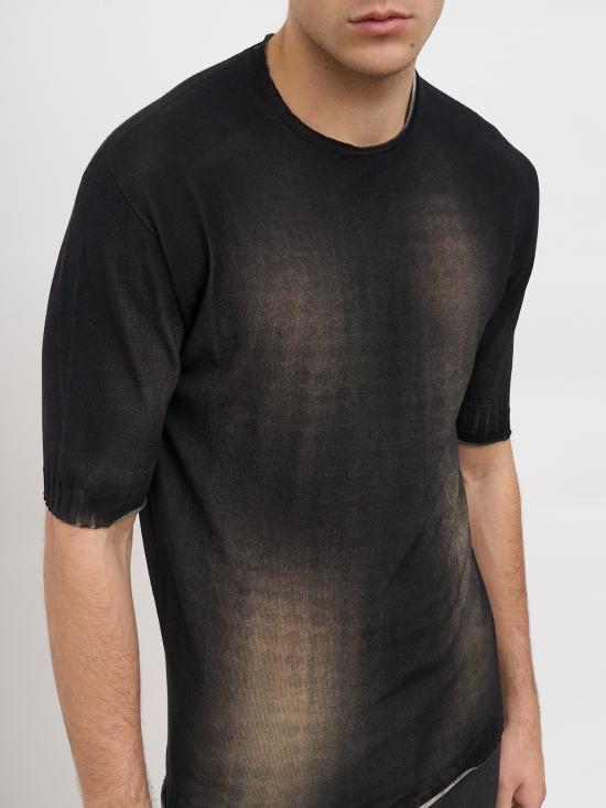 26SS 엠디75 스웨터 NMD13227BLACK - MD75