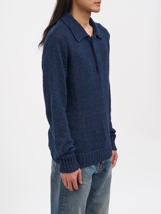 26SS 선플라워 스웨터 N3080200 BLUE - SUNFLOWER