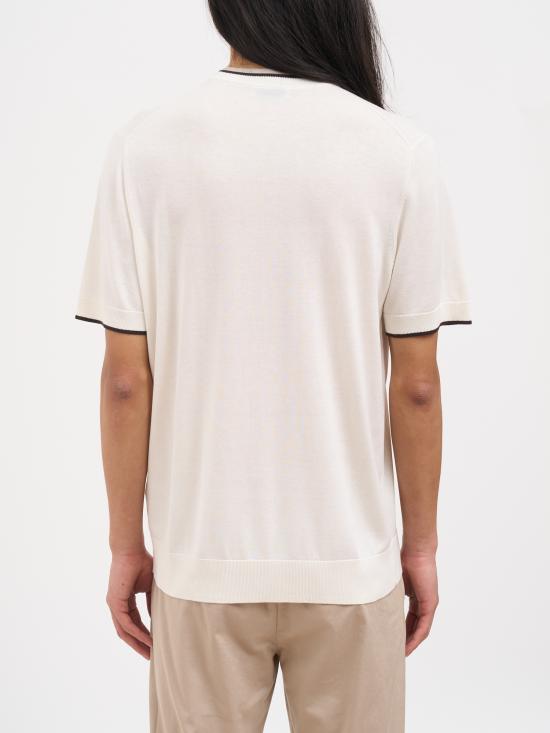 26SS 파올로페코라 스웨터 NA045F2001102 WHITE - PAOLO PECORA