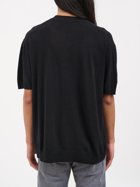 26SS 파올로페코라 스웨터 NA023F6009000 BLACK - PAOLO PECORA