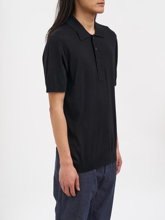 26SS 파올로페코라 스웨터 NA006F2009000 BLACK - PAOLO PECORA