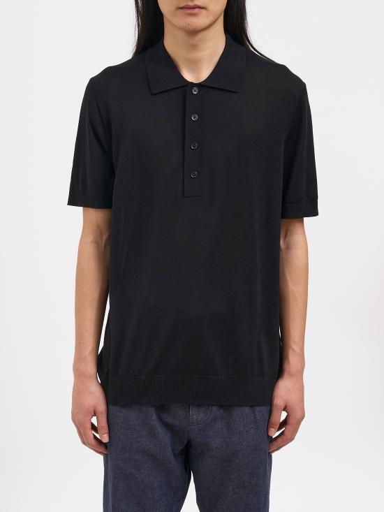 26SS 파올로페코라 스웨터 NA006F2009000 BLACK