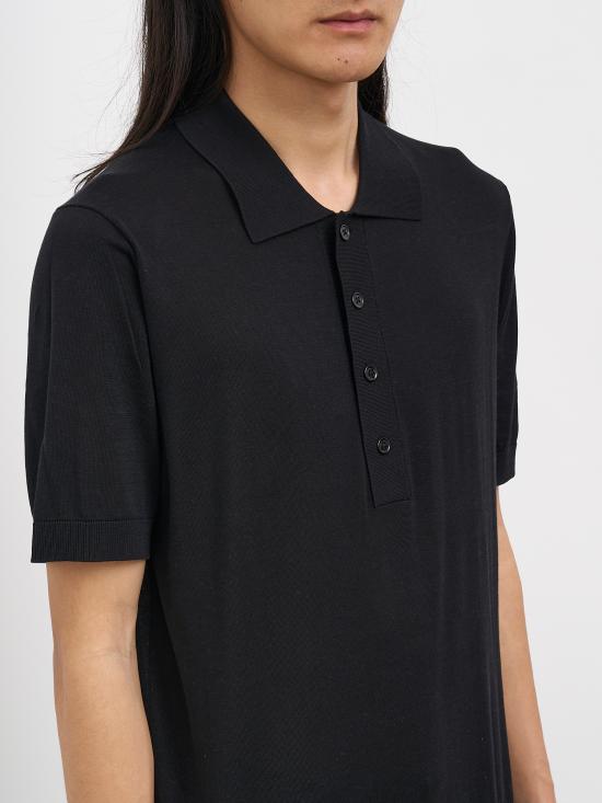 26SS 파올로페코라 스웨터 NA006F2009000 BLACK - PAOLO PECORA