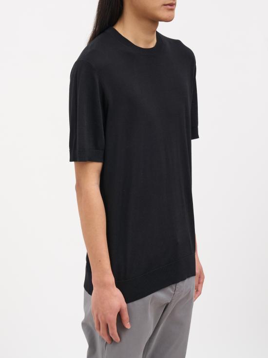 26SS 파올로페코라 스웨터 NA010F2009000 BLACK - PAOLO PECORA