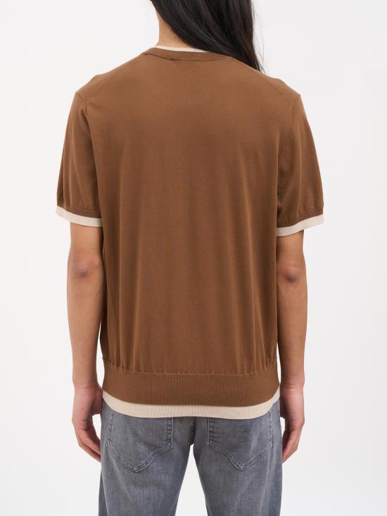 26SS 파올로페코라 스웨터 NA011F1001181 WHITE - PAOLO PECORA