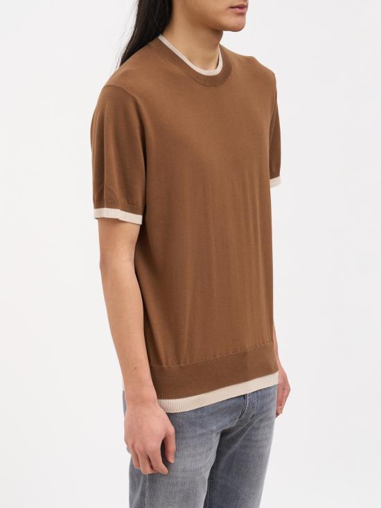 26SS 파올로페코라 스웨터 NA011F1001181 WHITE - PAOLO PECORA