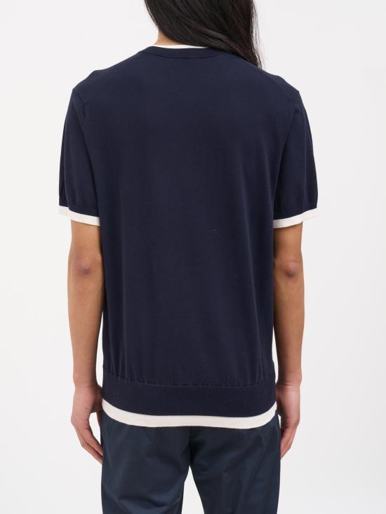 26SS 파올로페코라 스웨터 NA011F1006685 BLUE - PAOLO PECORA