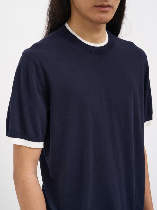 26SS 파올로페코라 스웨터 NA011F1006685 BLUE - PAOLO PECORA