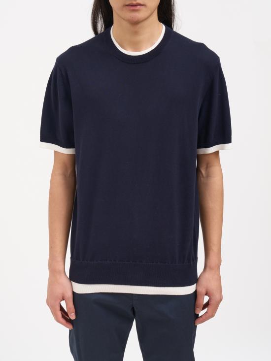 26SS 파올로페코라 스웨터 NA011F1006685 BLUE