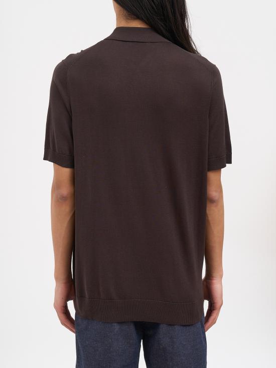 26SS 파올로페코라 스웨터 NA006F2002345 BROWN - PAOLO PECORA