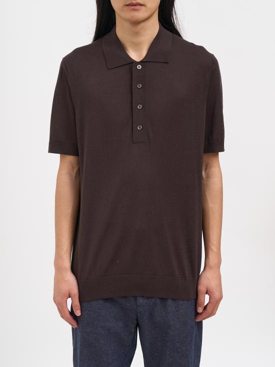 26SS 파올로페코라 스웨터 NA006F2002345 BROWN