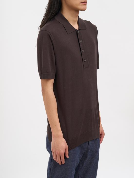 26SS 파올로페코라 스웨터 NA006F2002345 BROWN - PAOLO PECORA