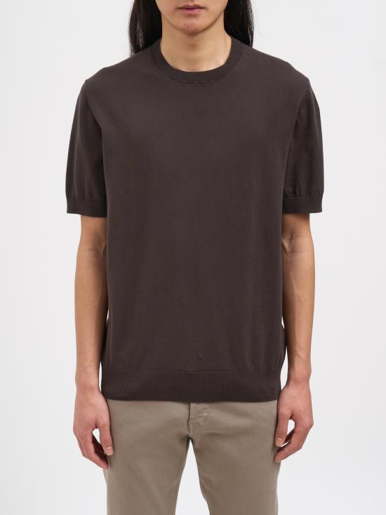 26SS 파올로페코라 스웨터 NA009F1002345 BROWN