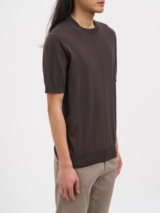 26SS 파올로페코라 스웨터 NA009F1002345 BROWN - PAOLO PECORA