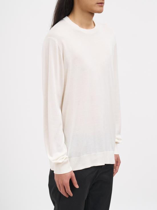 26SS 파올로페코라 스웨터 NA002F2001102 WHITE - PAOLO PECORA