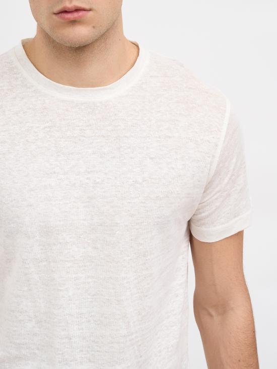 26SS 다니엘알렉산드리니 반팔 티셔츠 NDUTC0034LI00541001 WHITE - DANIELE ALESSANDRINI