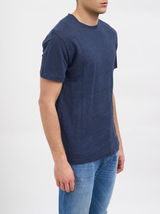 26SS 다니엘알렉산드리니 반팔 티셔츠 NDUTC0034LI00547000 BLUE - DANIELE ALESSANDRINI