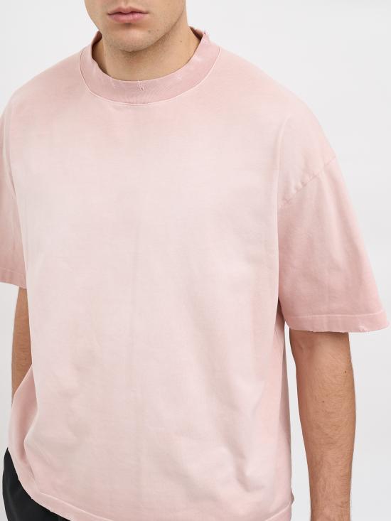 26SS 다닐로 파우라 반팔 티셔츠 N15DP10100000018 PINK - DANILO PAURA