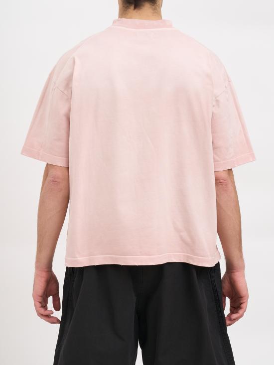 26SS 다닐로 파우라 반팔 티셔츠 N15DP10100000018 PINK - DANILO PAURA