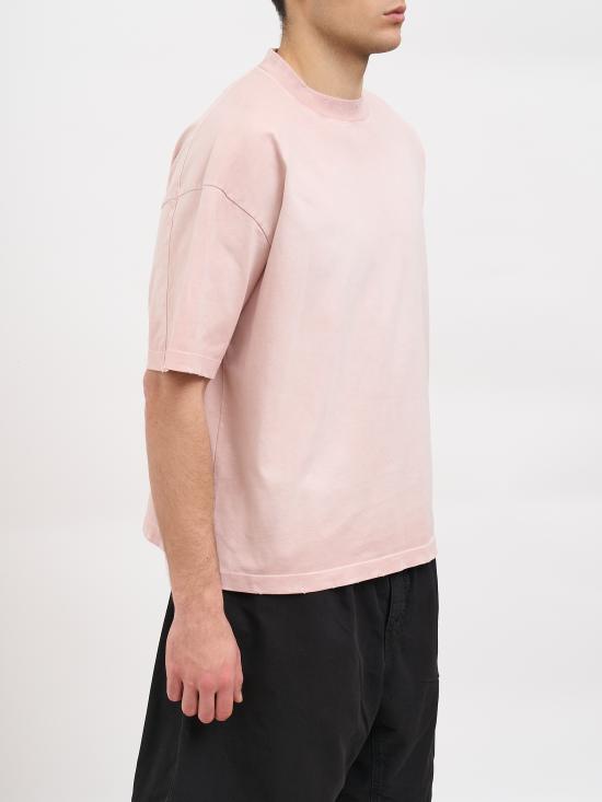 26SS 다닐로 파우라 반팔 티셔츠 N15DP10100000018 PINK - DANILO PAURA