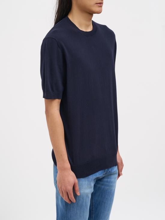 26SS 파올로페코라 스웨터 NA009F1006685 BLUE - PAOLO PECORA