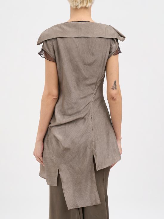 26SS 예후아판 민소매 티셔츠 N10101GREYBROWN - YEHUAFAN