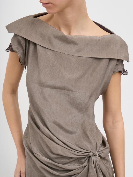 26SS 예후아판 민소매 티셔츠 N10101GREYBROWN - YEHUAFAN