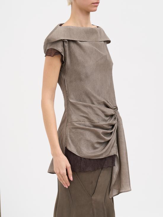 26SS 예후아판 민소매 티셔츠 N10101GREYBROWN - YEHUAFAN