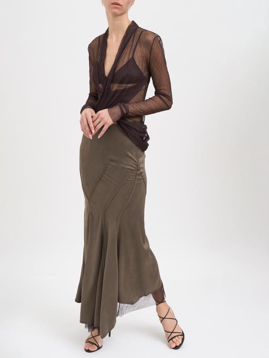 26SS 예후아판 긴팔 티셔츠 N1099BROWN - YEHUAFAN