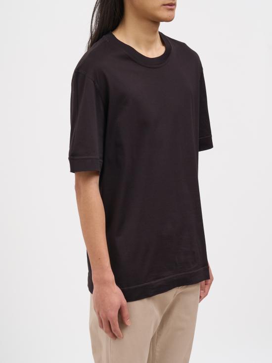 26SS 파올로페코라 반팔 티셔츠 NF02240542358 GREEN - PAOLO PECORA